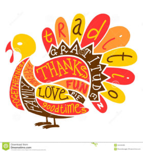 an-illustration-of-a-thanksgiving-turkey-made-up-from-words-often-yhtr79-clipart